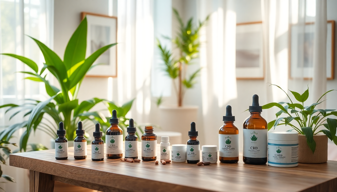 Unlock Your Wellness Potential: How to Choose the Right CBD Product