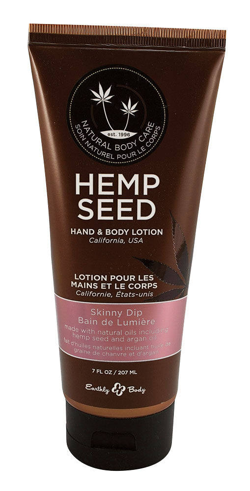 Earthly Body Hemp Seed Hand & Body Lotion 7oz - High Five CBD