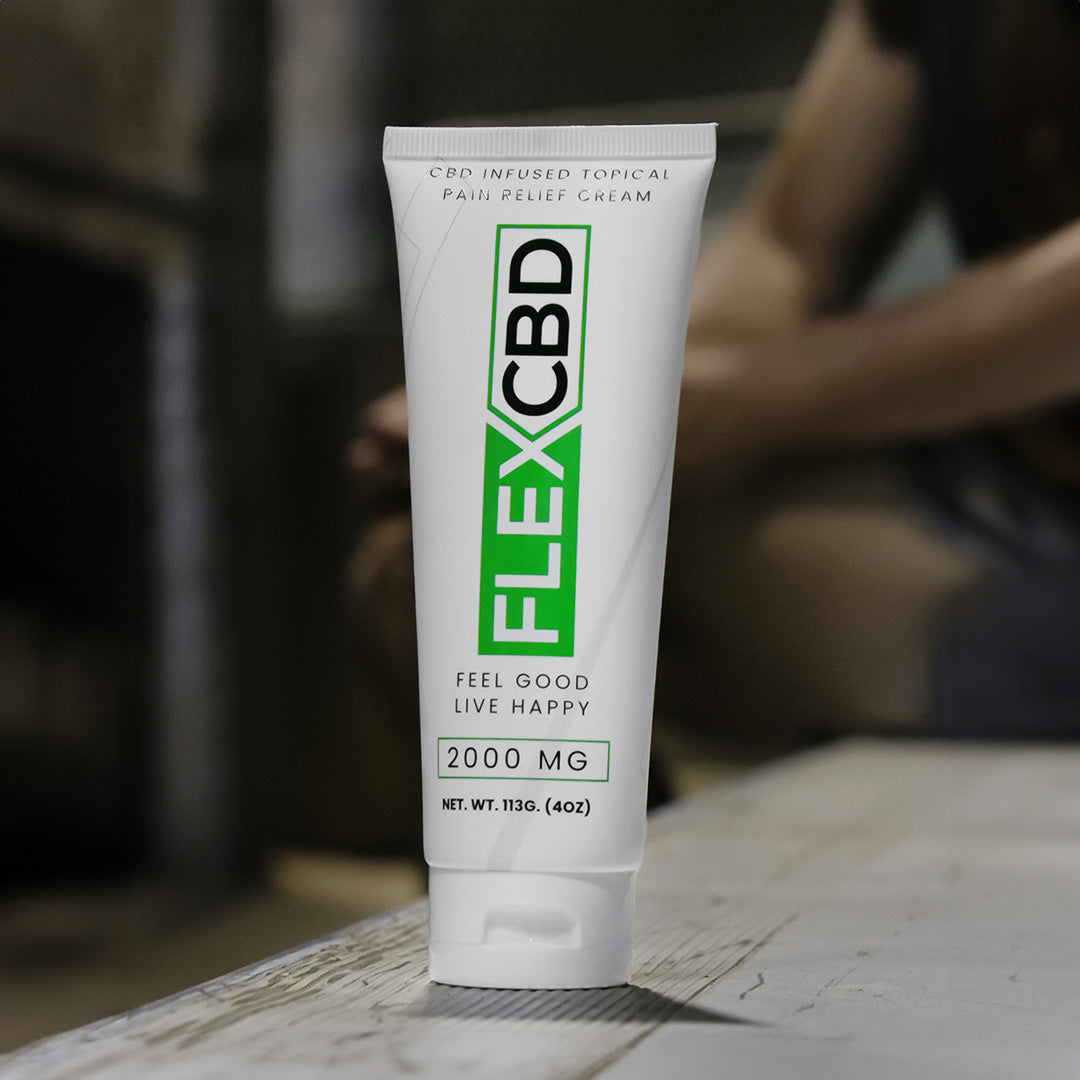 FlexCBD 2000MG CBD Pain Relief Cream - High Five CBD