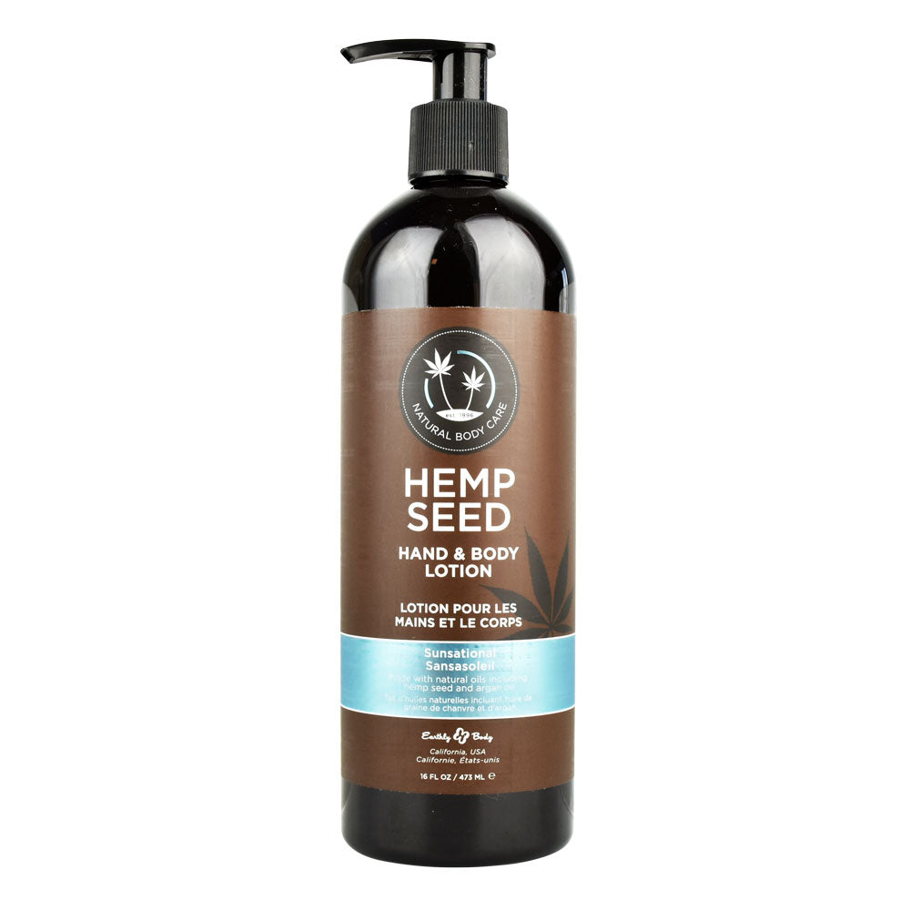 Earthly Body Hemp Seed Hand & Body Lotion - High Five CBD