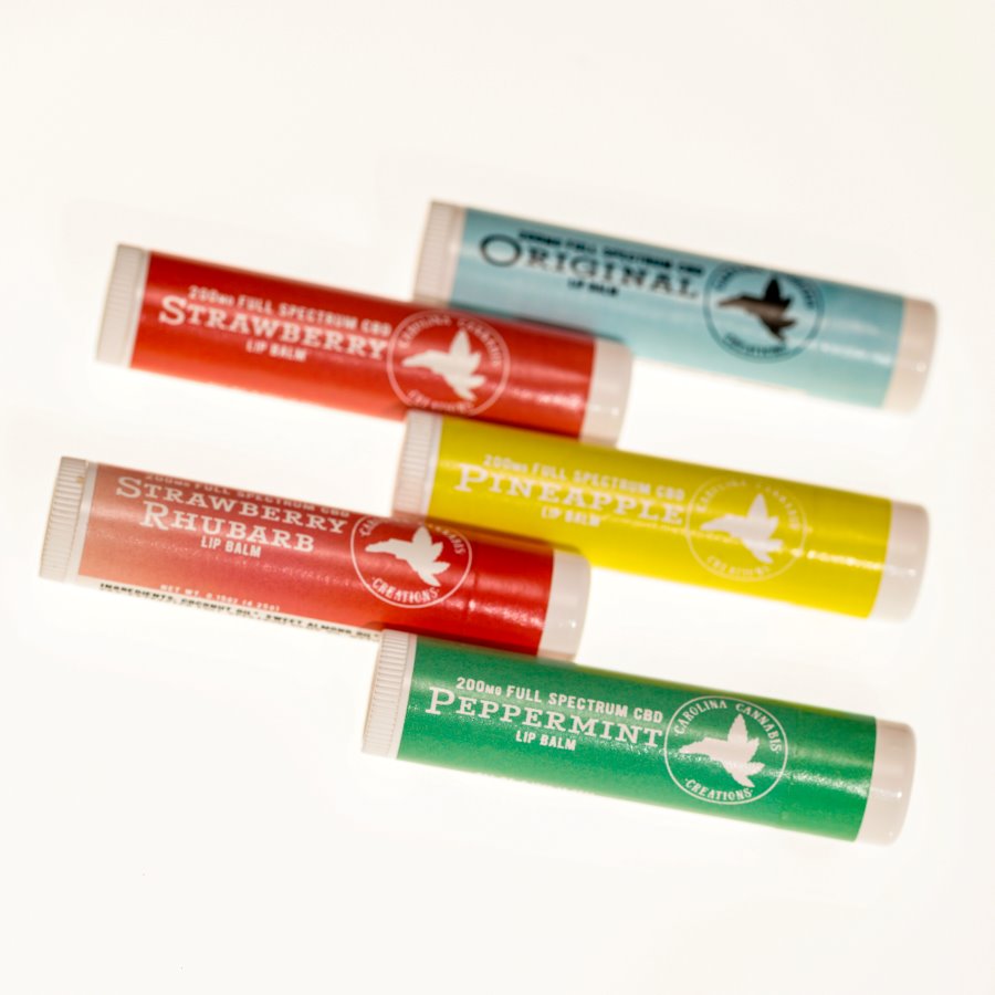 Lip Balm 200mg CBD | Carolina Cannabis Creations - High Five CBD