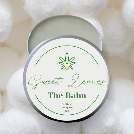 Sweet Leaves Soothing Balm - High Five CBD