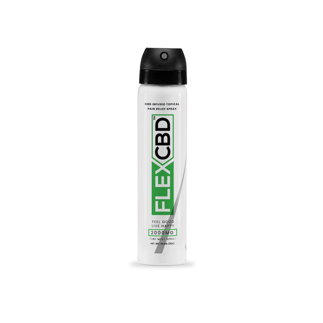 FlexCBD CBD Pain Relief Spray 2000 MG - High Five CBD