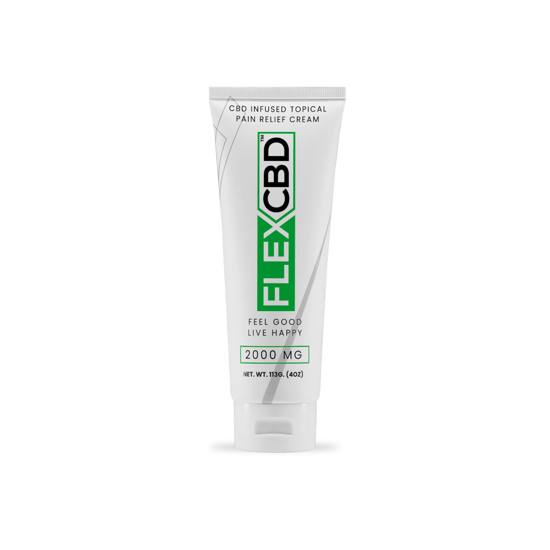 FlexCBD 2000MG CBD Pain Relief Cream - High Five CBD