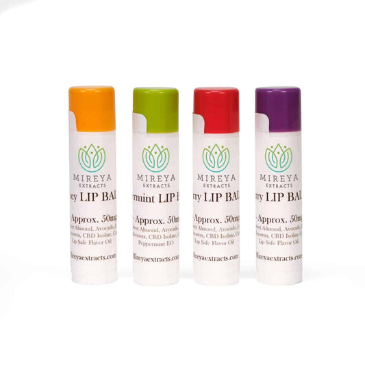 Mireya Extracts Lip Balm - High Five CBD